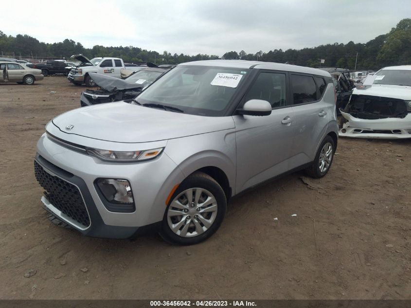 2020 KIA SOUL LX - KNDJ23AU9L7103317