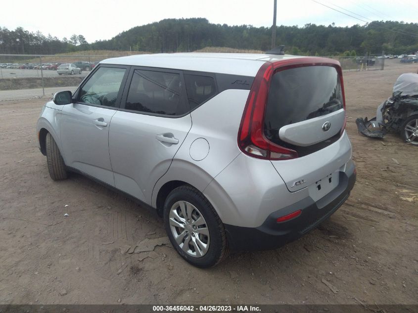 2020 KIA SOUL LX - KNDJ23AU9L7103317