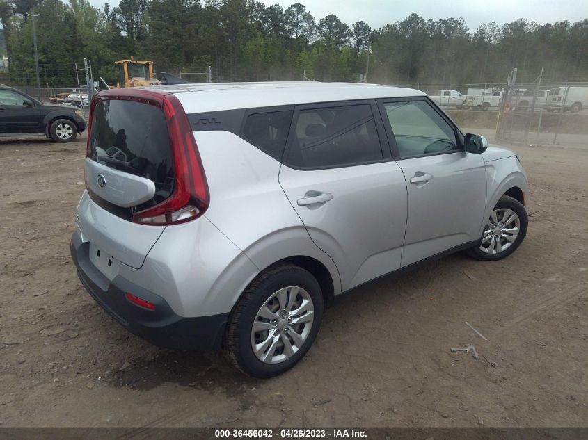 2020 KIA SOUL LX - KNDJ23AU9L7103317