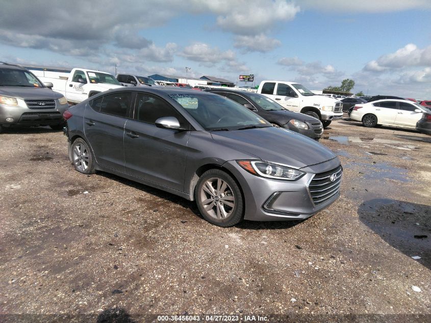 2017 HYUNDAI ELANTRA VALUE EDITION - KMHD84LF3HU250351