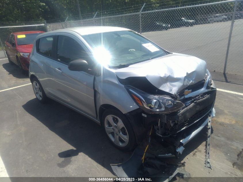 2019 CHEVROLET SPARK LS - KL8CB6SA8KC721290