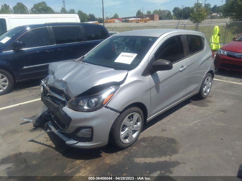 2019 CHEVROLET SPARK LS - KL8CB6SA8KC721290