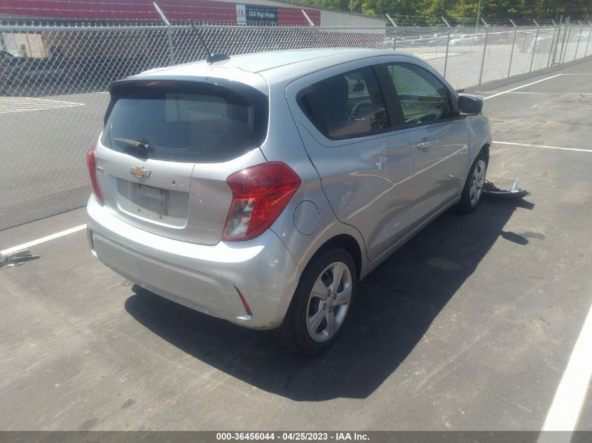 2019 CHEVROLET SPARK LS - KL8CB6SA8KC721290