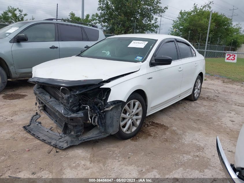 2015 VOLKSWAGEN JETTA SEDAN 1.8T SE - 3VWD17AJ2FM258344