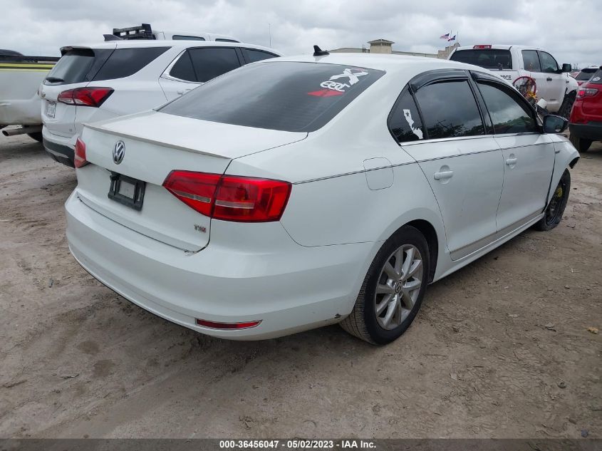 2015 VOLKSWAGEN JETTA SEDAN 1.8T SE - 3VWD17AJ2FM258344