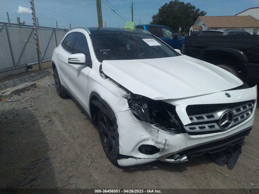 2019 MERCEDES-BENZ GLA GLA 250 - WDCTG4EB8KJ551746