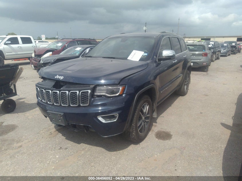 VIN 1C4RJEBG7JC141188 2018 JEEP GRAND CHEROKEE LIMITED