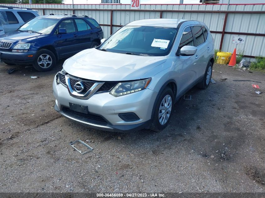 2015 NISSAN ROGUE S - 5N1AT2MT9FC838669