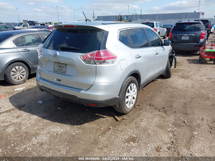 2015 NISSAN ROGUE S - 5N1AT2MT9FC838669