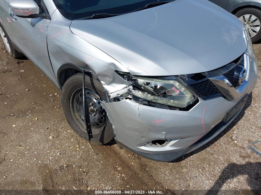 2015 NISSAN ROGUE S - 5N1AT2MT9FC838669