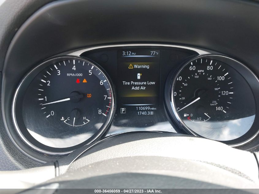 2015 NISSAN ROGUE S - 5N1AT2MT9FC838669