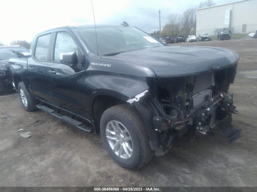 2021 CHEVROLET SILVERADO 1500 LT - 1GCPYJEK6MZ418149