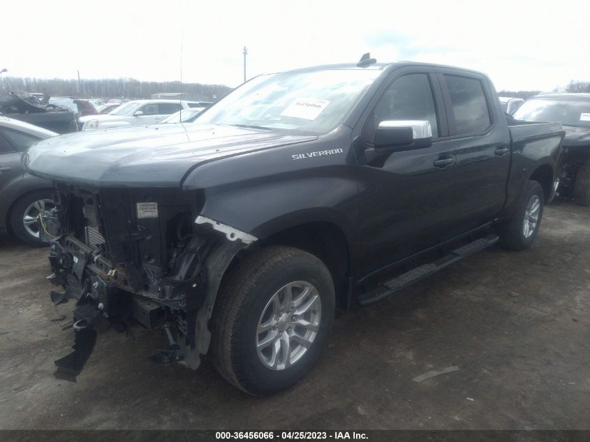 2021 CHEVROLET SILVERADO 1500 LT - 1GCPYJEK6MZ418149