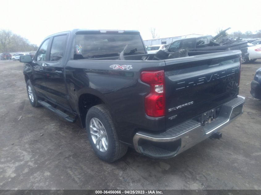 2021 CHEVROLET SILVERADO 1500 LT - 1GCPYJEK6MZ418149
