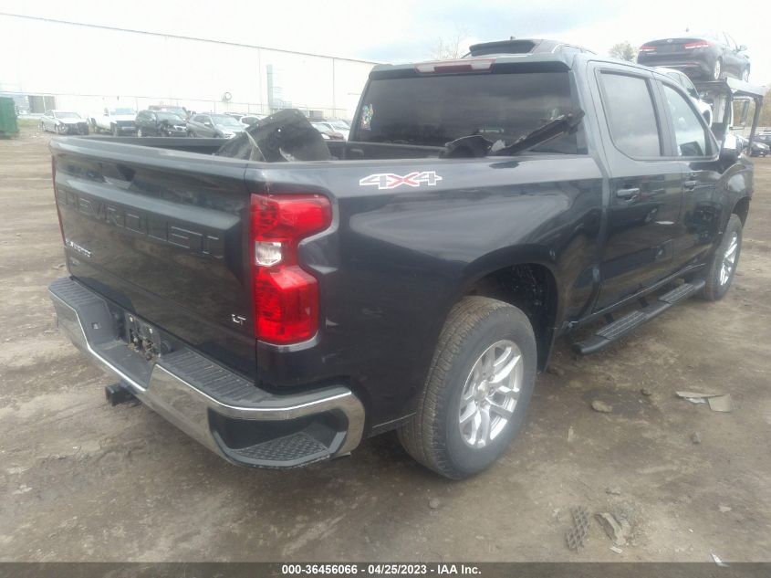 2021 CHEVROLET SILVERADO 1500 LT - 1GCPYJEK6MZ418149