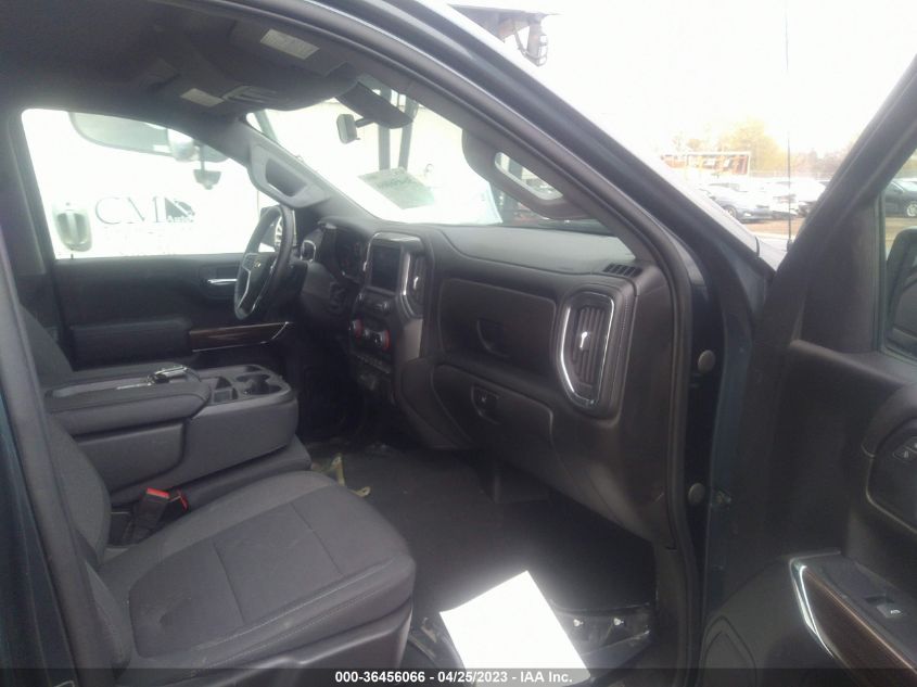 2021 CHEVROLET SILVERADO 1500 LT - 1GCPYJEK6MZ418149