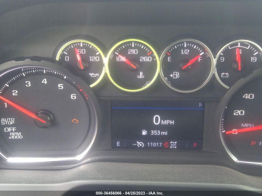 2021 CHEVROLET SILVERADO 1500 LT - 1GCPYJEK6MZ418149