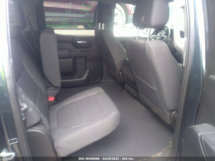 2021 CHEVROLET SILVERADO 1500 LT - 1GCPYJEK6MZ418149