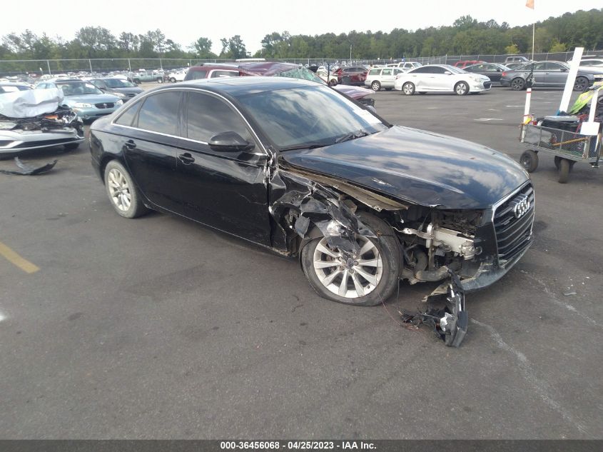 2013 AUDI A6 2.0T PREMIUM - WAUFFAFCXDN119938