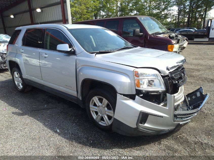 2016 GMC TERRAIN SLE - 2GKALMEK6G6281613
