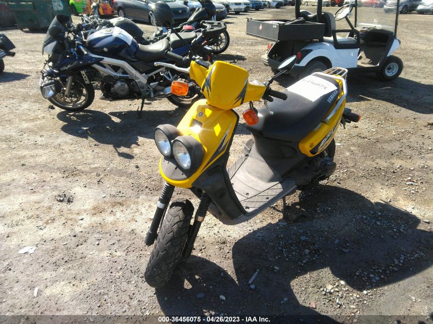 2010 YAMAHA YW50 - RKRSA20A2AA870234