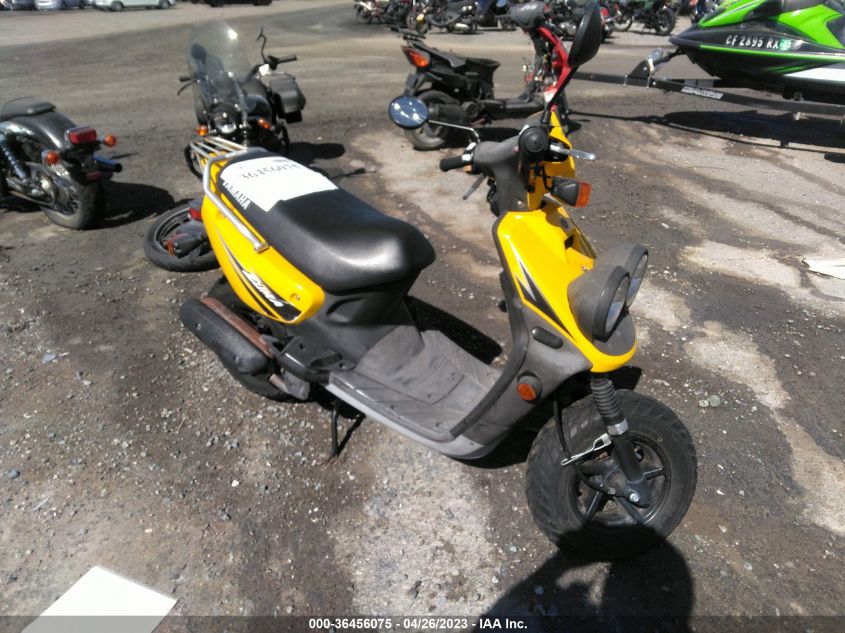 2010 YAMAHA YW50 - RKRSA20A2AA870234