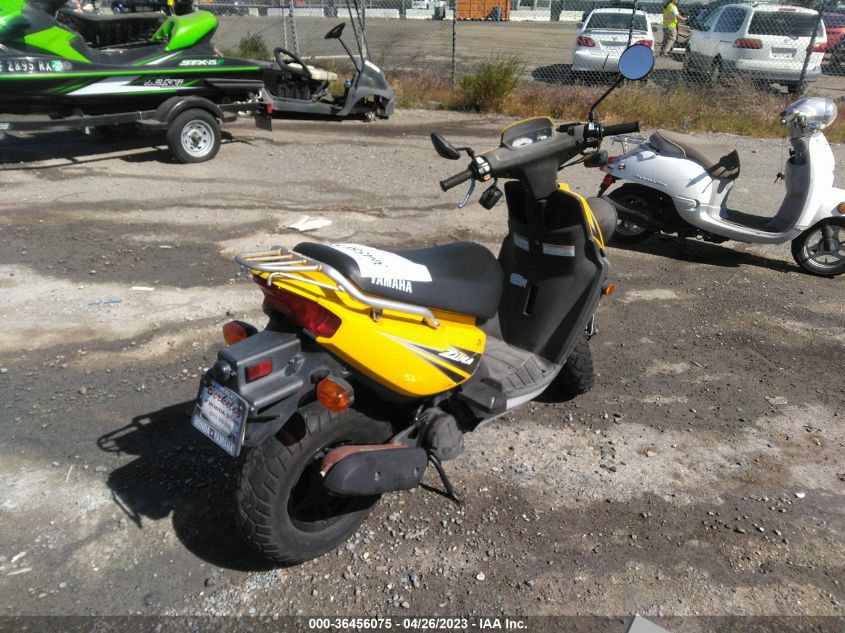 2010 YAMAHA YW50 - RKRSA20A2AA870234