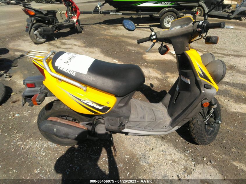 2010 YAMAHA YW50 - RKRSA20A2AA870234