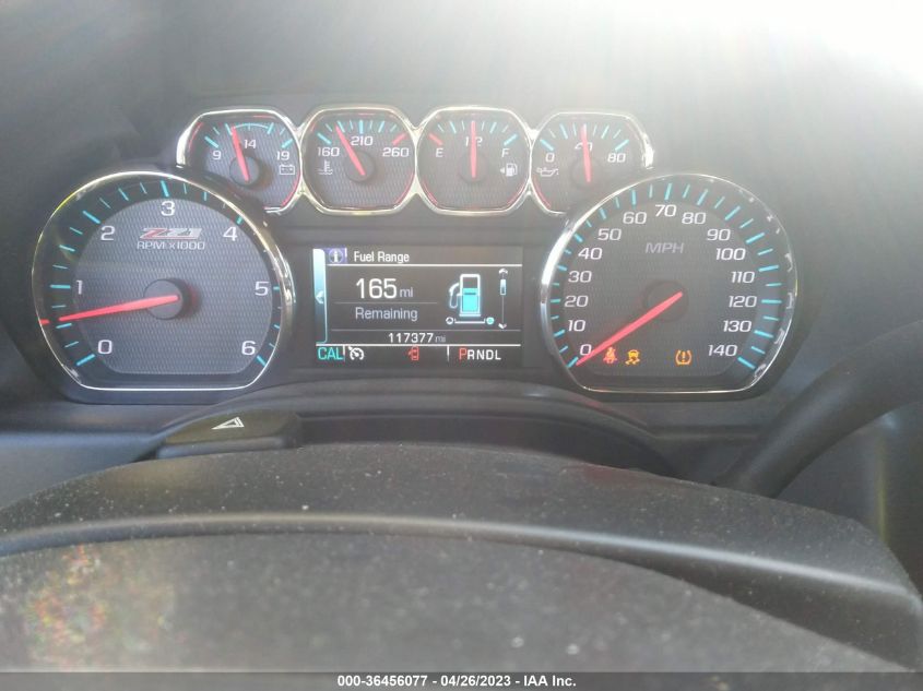 2019 CHEVROLET SILVERADO 1500 LD LT 2GCVKPEC0K1171527