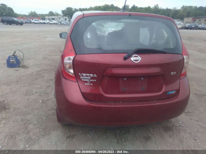 2016 NISSAN VERSA NOTE SV - 3N1CE2CP1GL392134