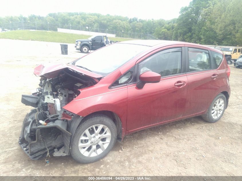2016 NISSAN VERSA NOTE SV - 3N1CE2CP1GL392134