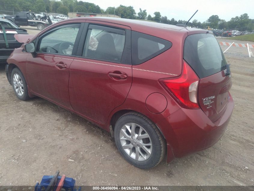2016 NISSAN VERSA NOTE SV - 3N1CE2CP1GL392134