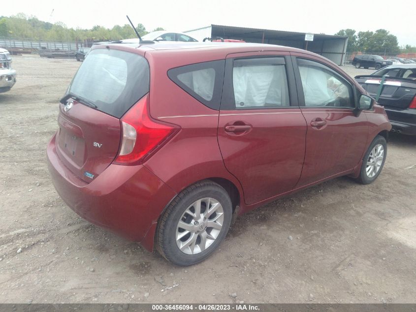 2016 NISSAN VERSA NOTE SV - 3N1CE2CP1GL392134