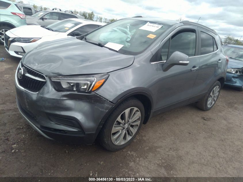 2019 BUICK ENCORE PREFERRED - KL4CJASB7KB824027