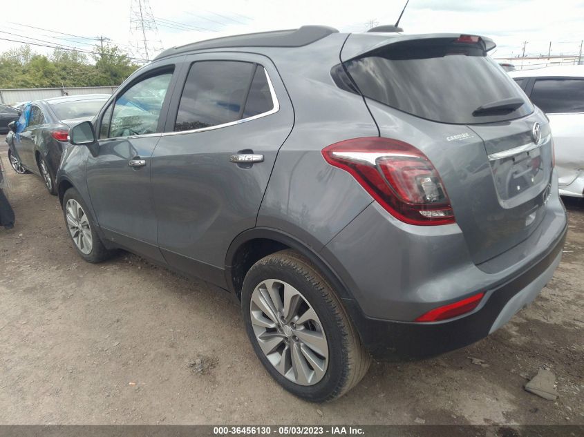 2019 BUICK ENCORE PREFERRED - KL4CJASB7KB824027