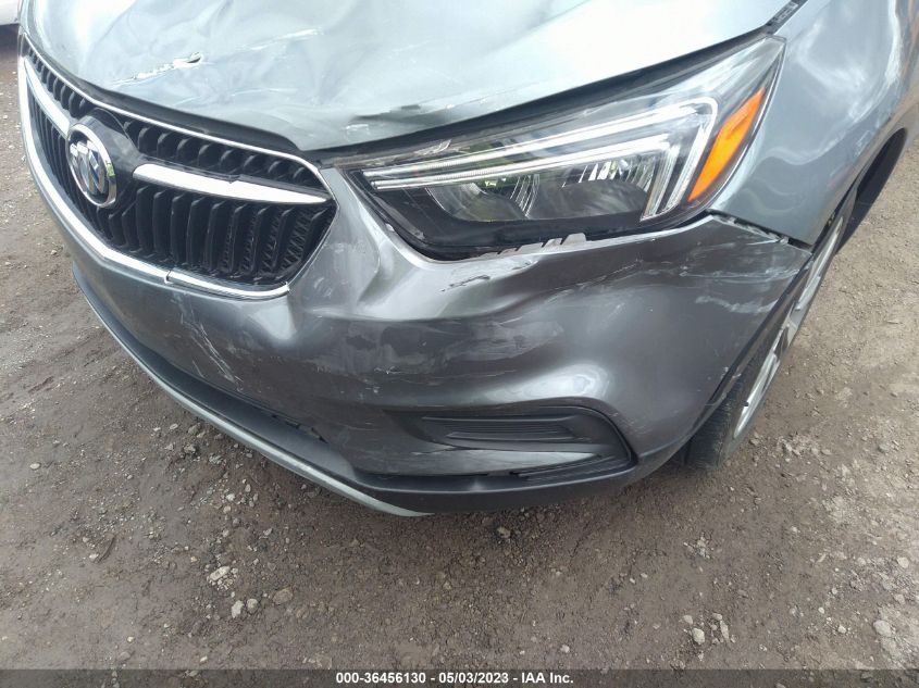 2019 BUICK ENCORE PREFERRED - KL4CJASB7KB824027
