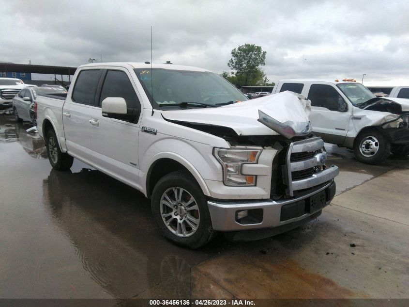 2016 FORD F-150 XL/LARIAT/XLT - 1FTEW1CP3GKD74426