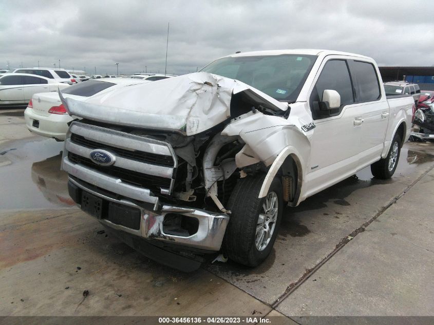 2016 FORD F-150 XL/LARIAT/XLT - 1FTEW1CP3GKD74426