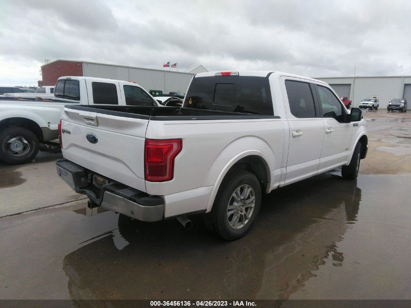 2016 FORD F-150 XL/LARIAT/XLT - 1FTEW1CP3GKD74426