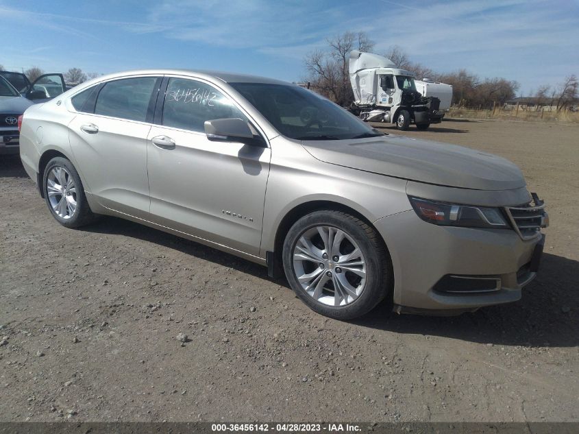 2015 CHEVROLET IMPALA LT - 2G1115SL5F9208663