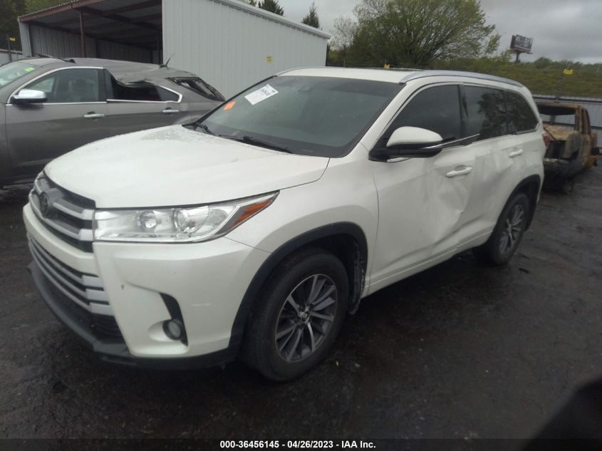 2018 TOYOTA HIGHLANDER SE/XLE - 5TDKZRFH9JS533186