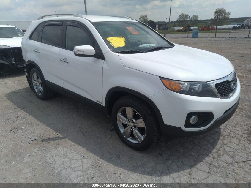 2013 KIA SORENTO EX - 5XYKUCA65DG410519