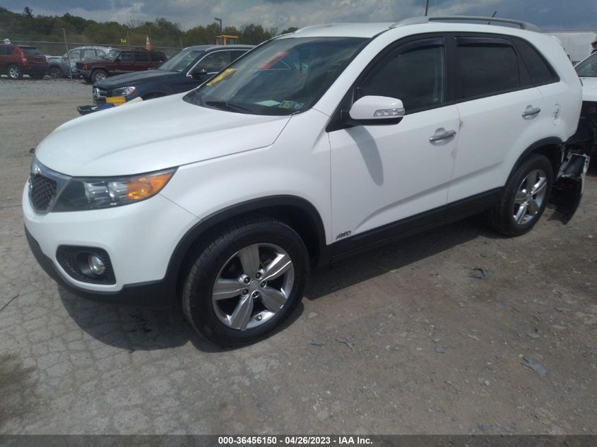 2013 KIA SORENTO EX - 5XYKUCA65DG410519