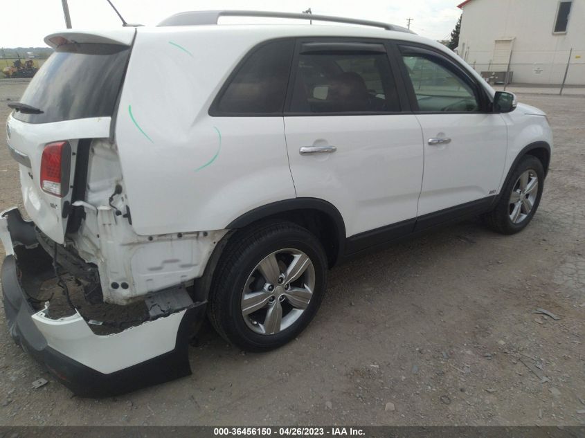 2013 KIA SORENTO EX - 5XYKUCA65DG410519