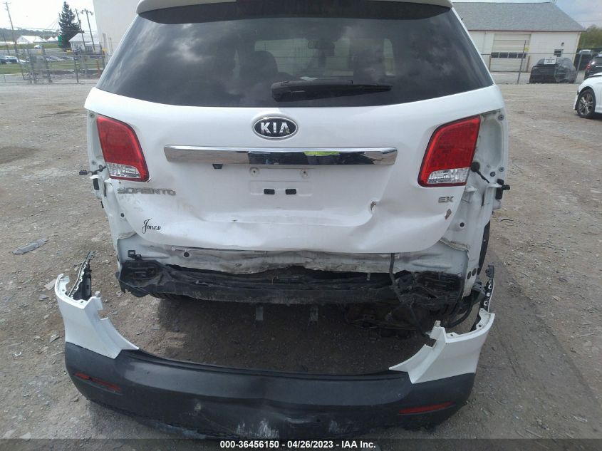 2013 KIA SORENTO EX - 5XYKUCA65DG410519