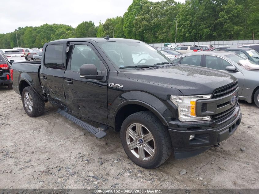 2018 FORD F-150 XL/XLT/LARIAT - 1FTEW1EP8JKG02215