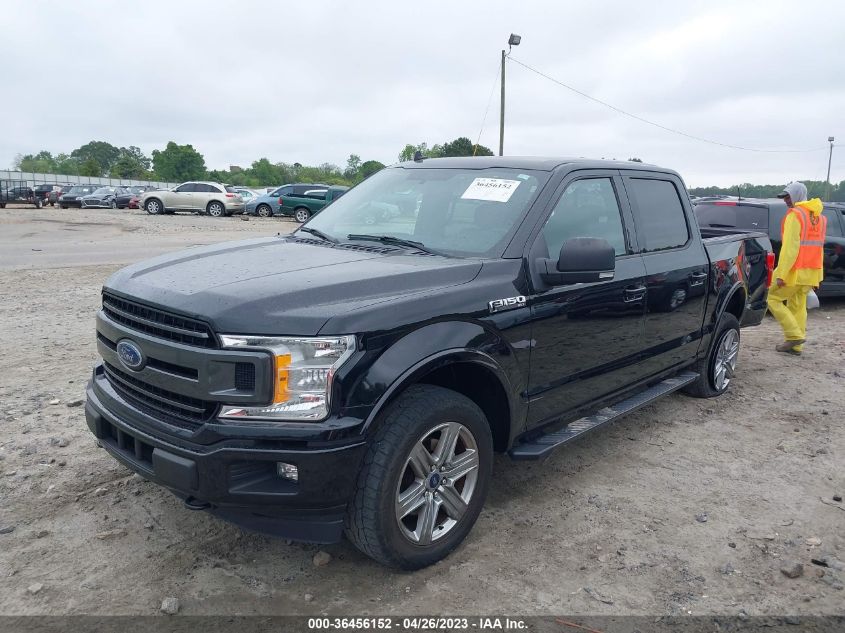 2018 FORD F-150 XL/XLT/LARIAT - 1FTEW1EP8JKG02215