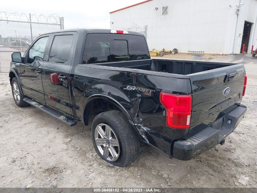 2018 FORD F-150 XL/XLT/LARIAT - 1FTEW1EP8JKG02215