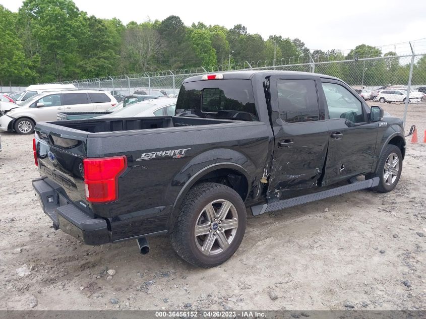 2018 FORD F-150 XL/XLT/LARIAT - 1FTEW1EP8JKG02215