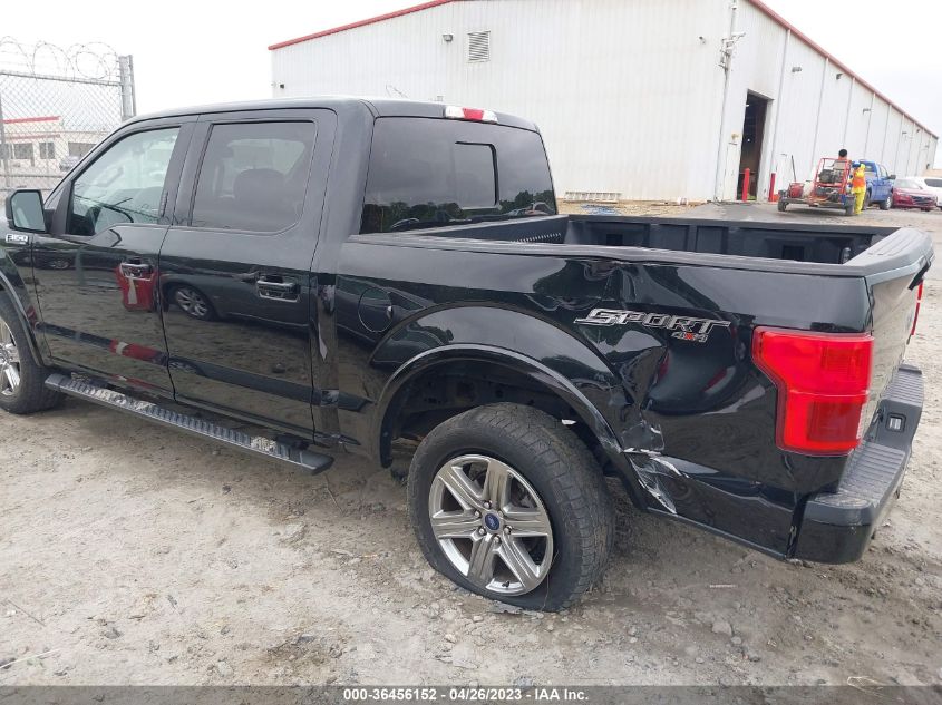 2018 FORD F-150 XL/XLT/LARIAT - 1FTEW1EP8JKG02215